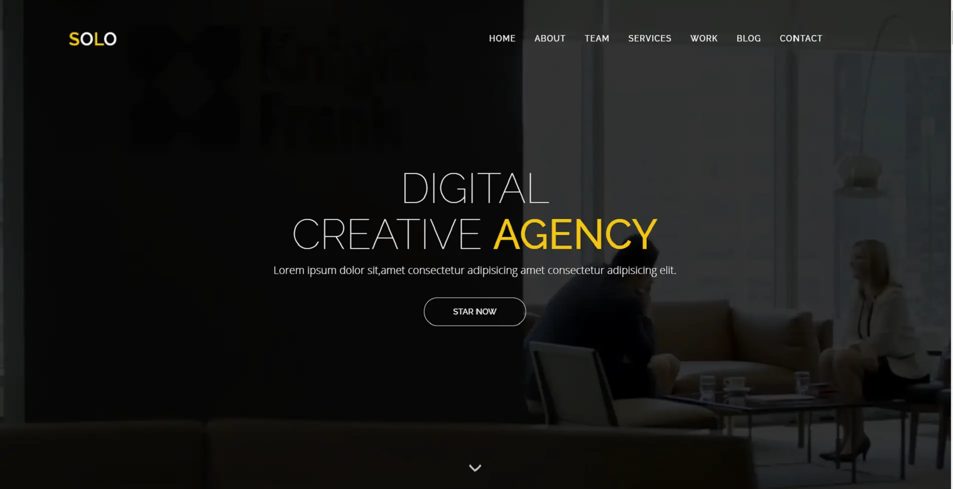 Solo Demo Screenshot