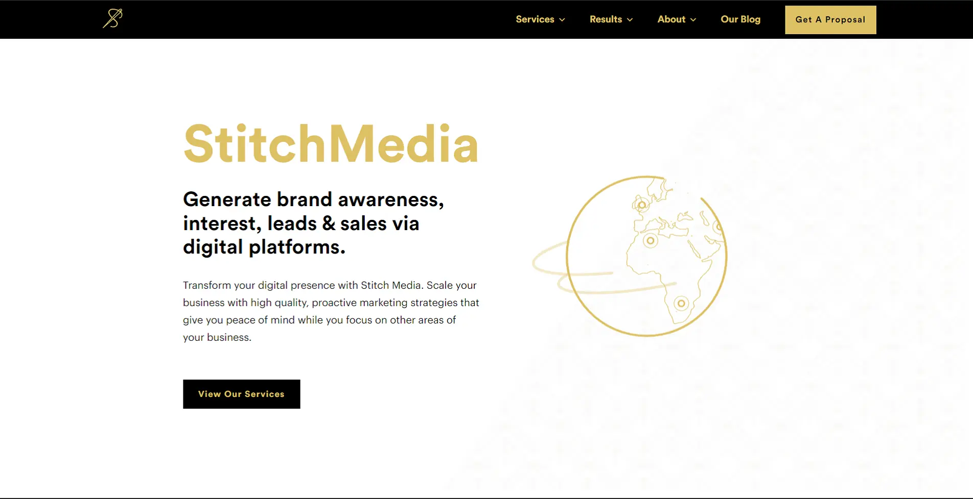 StitchMedia Screenshot